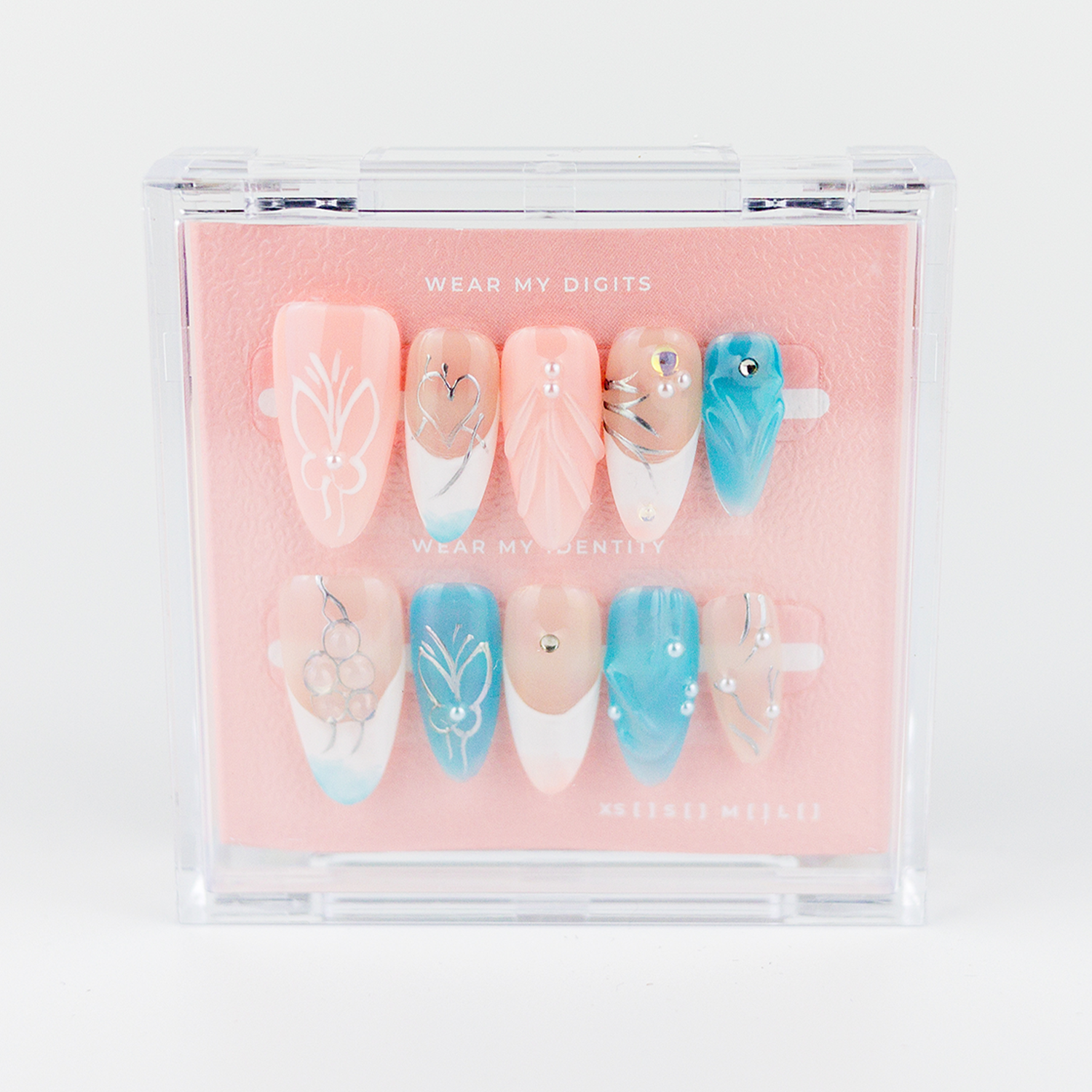 #2515 – Saint Butterfly | Long, Oval