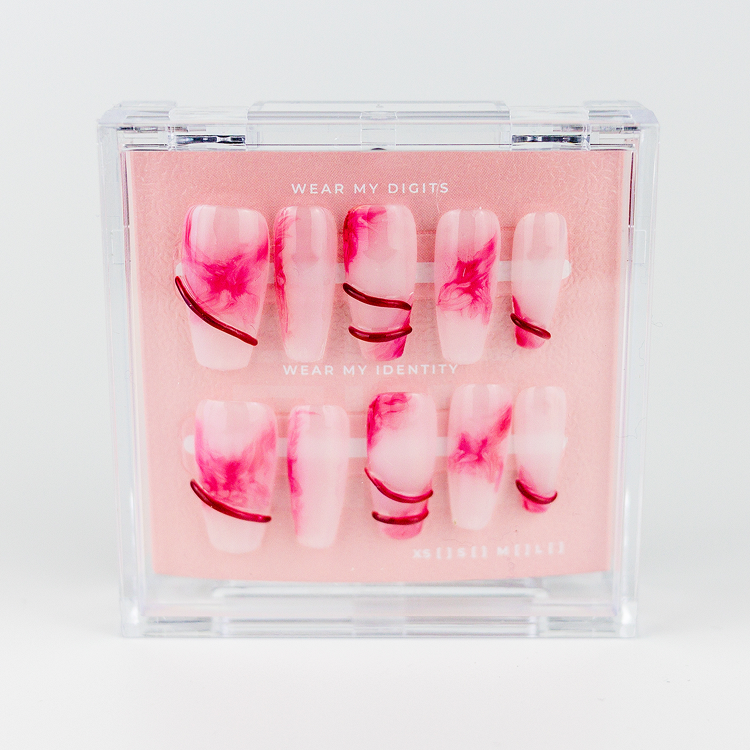 #930 – Sakura Pink | Medium, Coffin