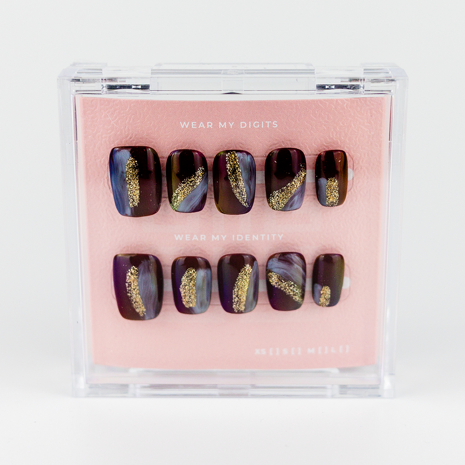 #89 – Scarlet Spell | Medium, Squaoval