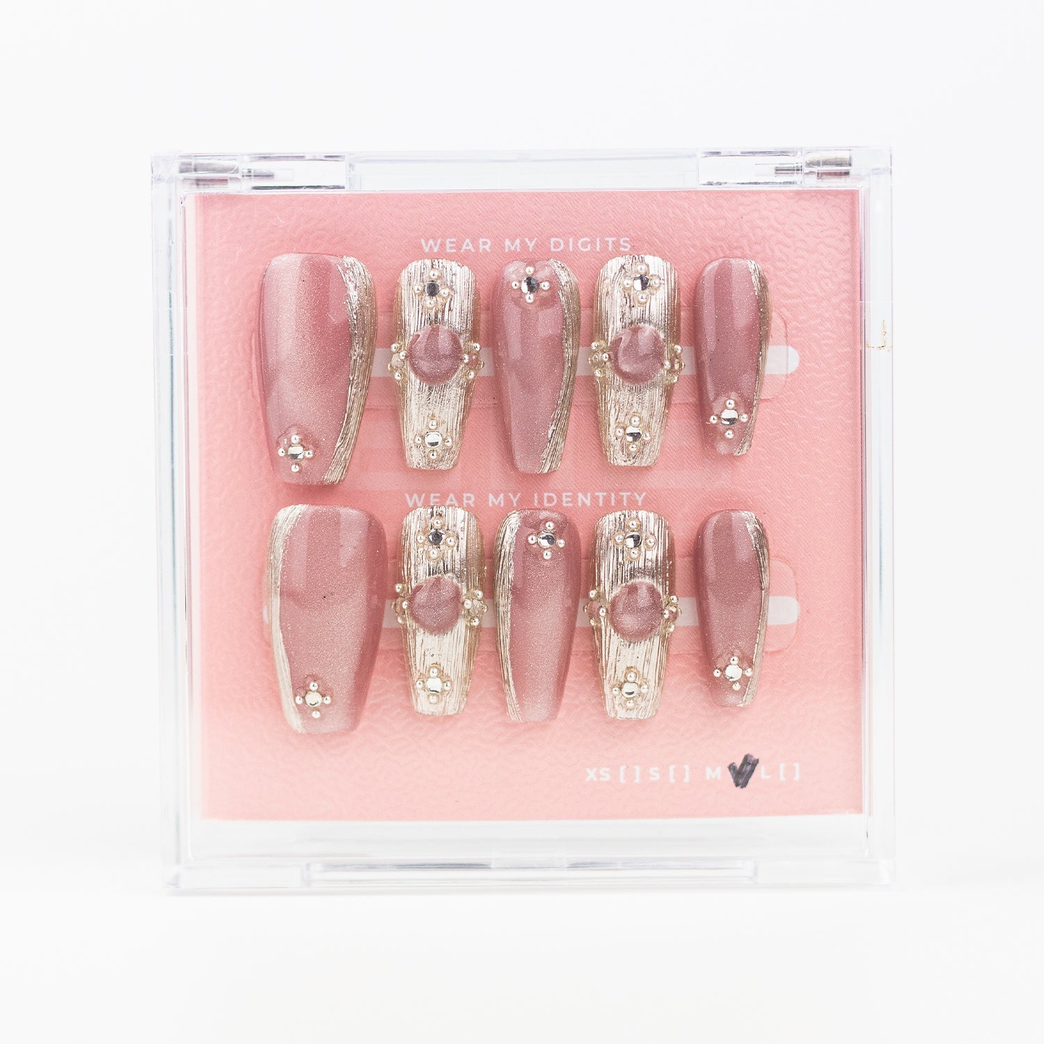 #1208 – Silver Dynasty | Long, Coffin