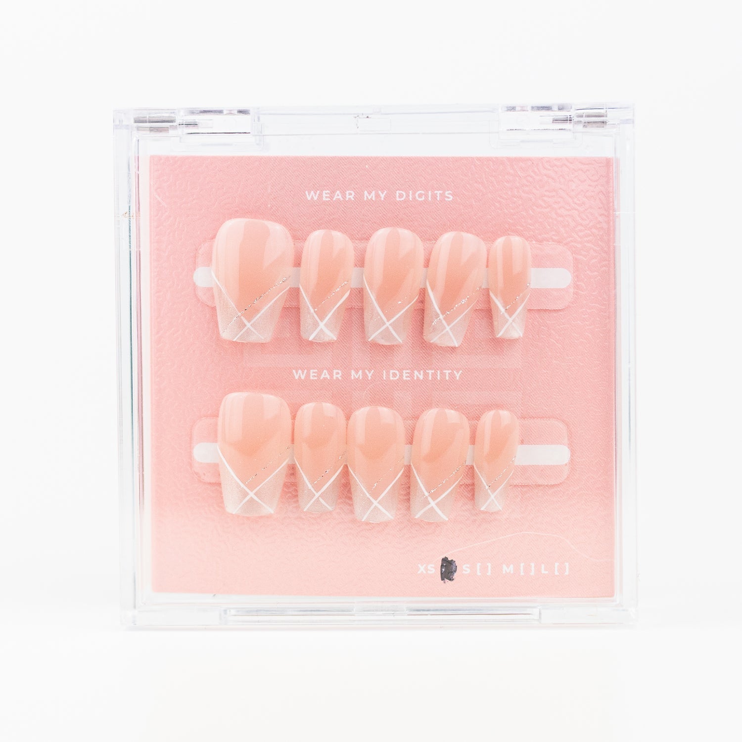 #2814 – Silver Lining | Long, Coffin