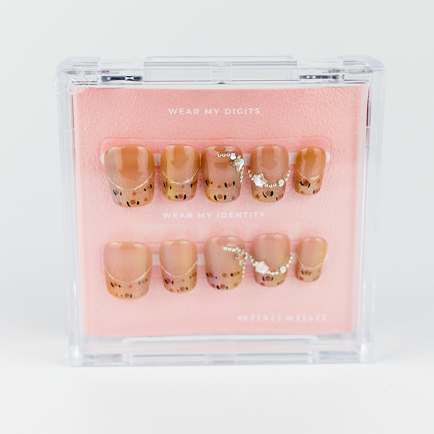 #2096 – Starfetti | Short, Squaoval