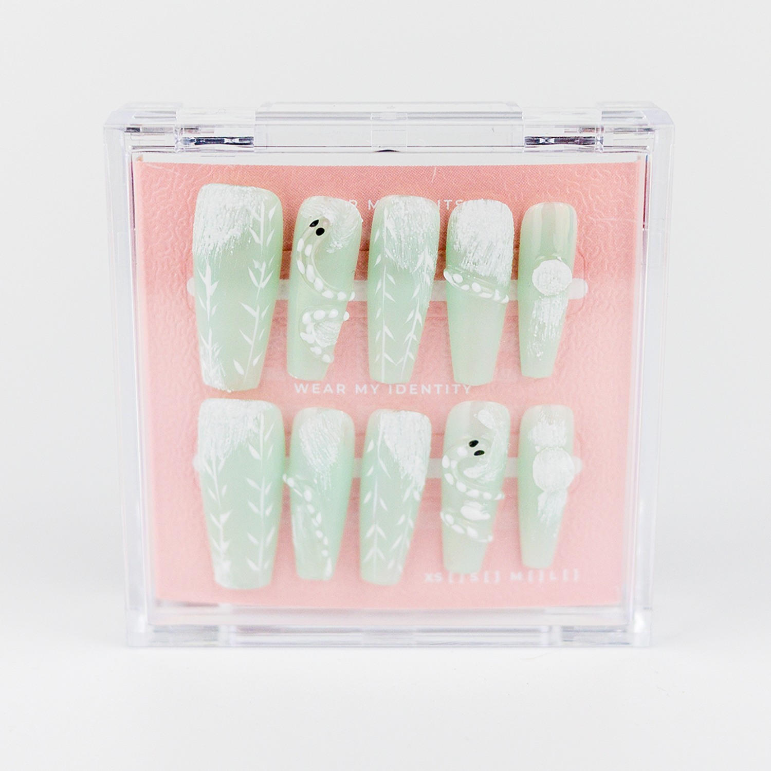 #1788 – Winter Vine | Long, Coffin