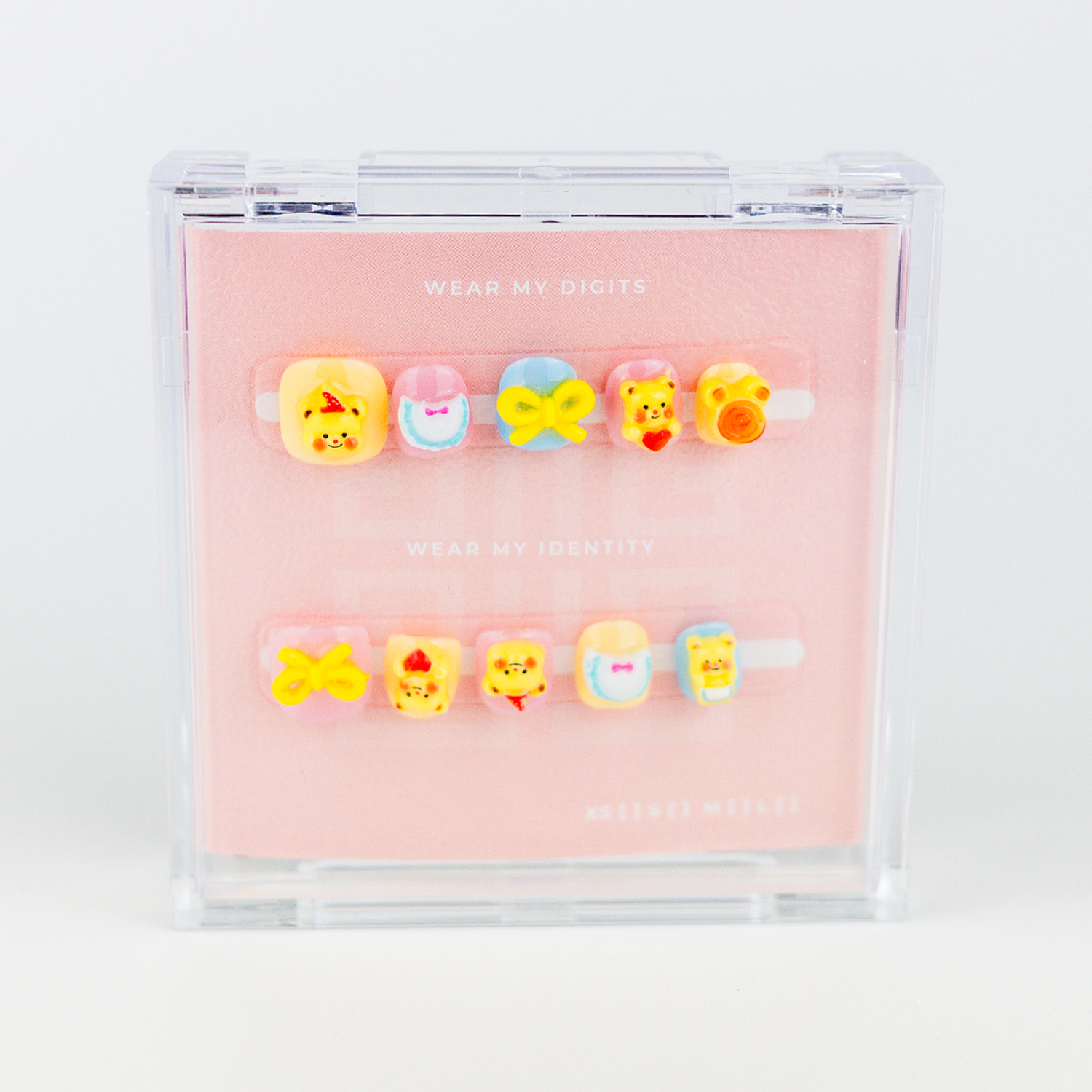 #C83 – Yummy Bear | Children