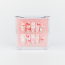 #1770 – Swan Song | Medium, Oval Reusable Ready-to-Wear Nails