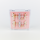 #1786 – Luxe Drapes | Long, Oval Reusable Ready-to-Wear Nails