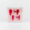 #1929 – Gem Pop | Long, Stiletto Reusable Ready-to-Wear Nails