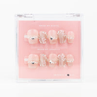 #2 – Glace Glow | Short, Square
