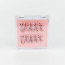 #2017 – Confetti Glow | Medium, Oval Reusable Ready-to-Wear Nails