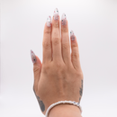 #2017 – Confetti Glow | Medium, Oval Reusable Ready-to-Wear Nails