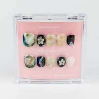 #2069 – Eclipsed Orchid | Short, Round