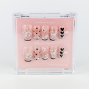 #2132 – Bloomingdale | Medium, Square Reusable Ready-to-Wear Nails