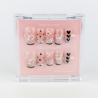 #2132 – Bloomingdale | Medium, Square Reusable Ready-to-Wear Nails
