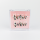 #2141 – Charms &amp; Scales | Medium, Oval Reusable Ready-to-Wear Nails