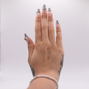 #2141 – Charms &amp; Scales | Medium, Oval Reusable Ready-to-Wear Nails
