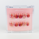 #2196 – After Glow Flora/Ombre | Short, Round