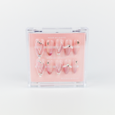 #2202 – Mermaid Glow | Long, Oval Reusable Ready-to-Wear Nails