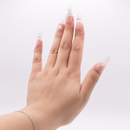 #2222 – Flutter Glow | Long, Oval Reusable Ready-to-Wear Nails