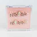 #2252 – Glitter Glam | Medium, Squaoval