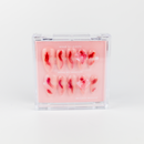 #2257 – Marble Muse | Medium, Oval Reusable Ready-to-Wear Nails