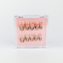 #2320 – Gloss Vibes | Long, Oval Reusable Ready-to-Wear Nails