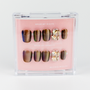 #2394 – Espresso Dreams | Medium, Round
