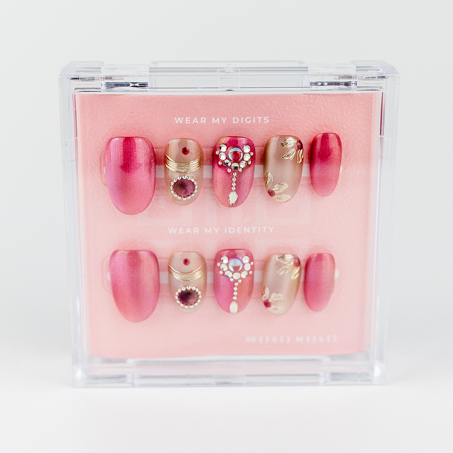 #2418 – Pink Heiress | Round