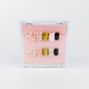 #2524 – Classic Vogue | Medium, Squaoval Reusable Ready-to-Wear Nails