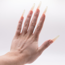 #274 – Towering Glow | Long, Stiletto Reusable Ready-to-Wear Nails