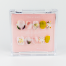 #287 – Golden Bloom | Medium, Round
