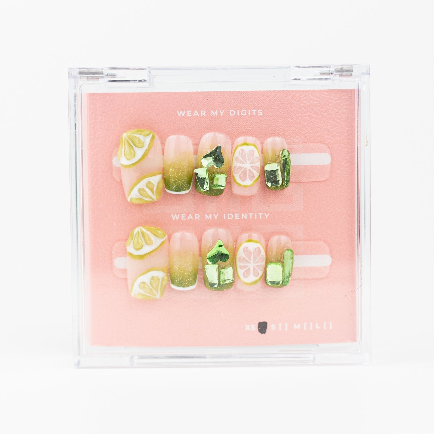 #351 – Lime Tales | Medium, Square