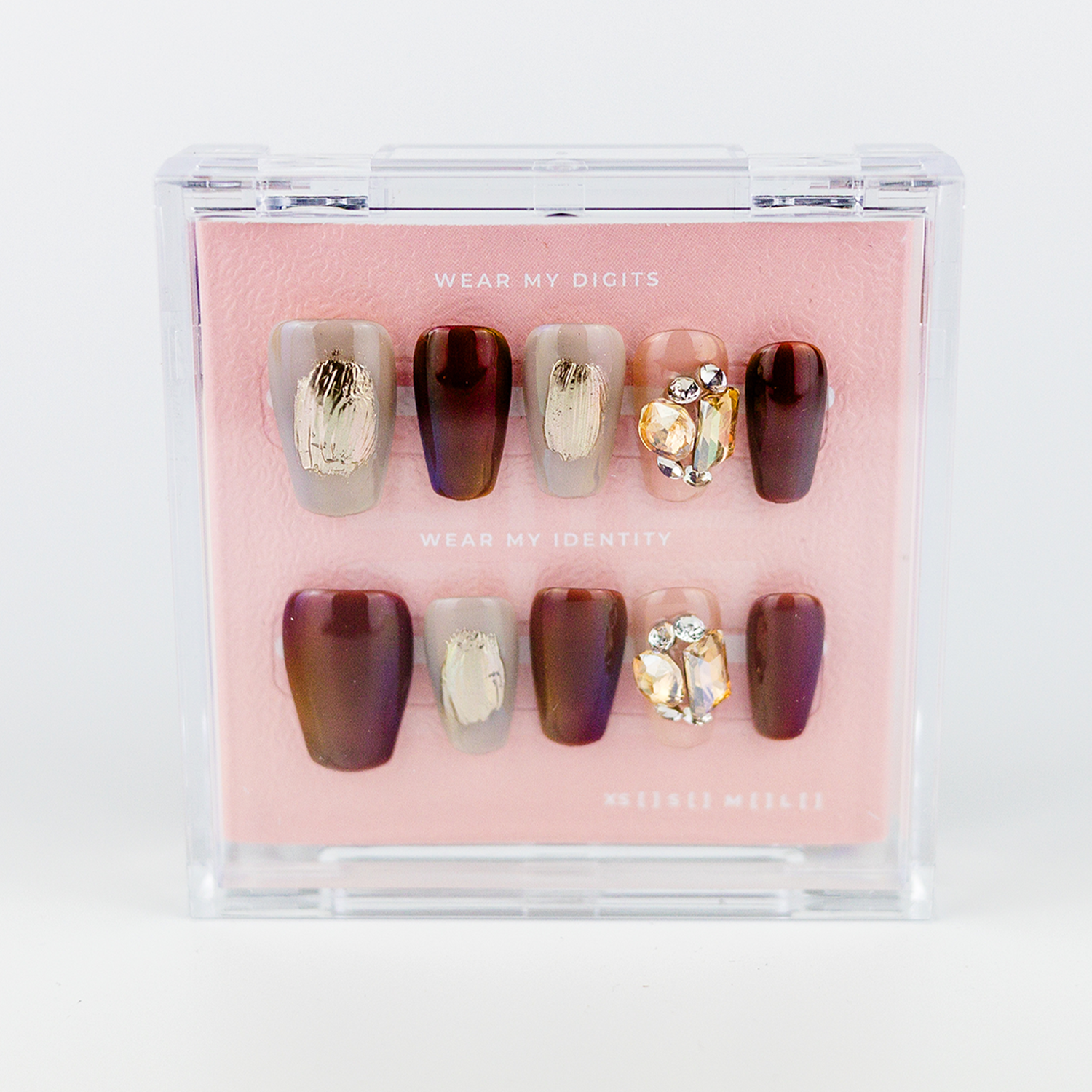 #474 – Crystal Cut | Medium, Coffin