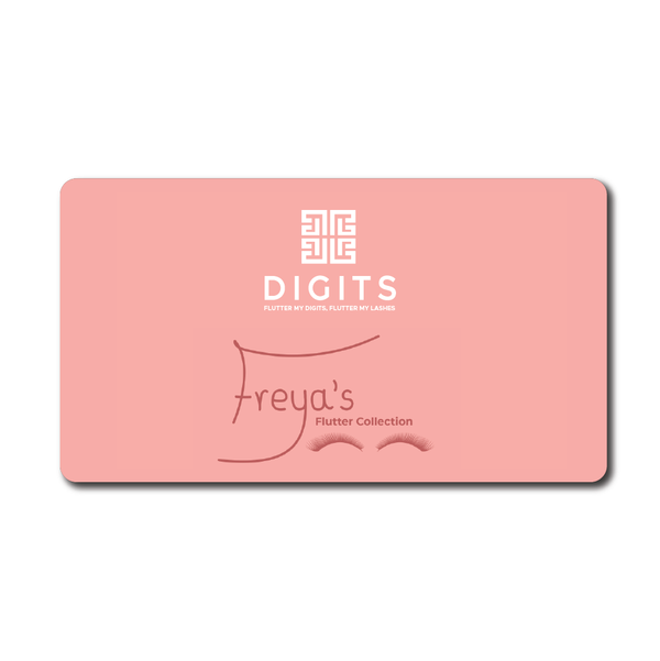 Freya's Flutter Collection - Effortless Individual and Segmented Lashes for a Natural Flutter