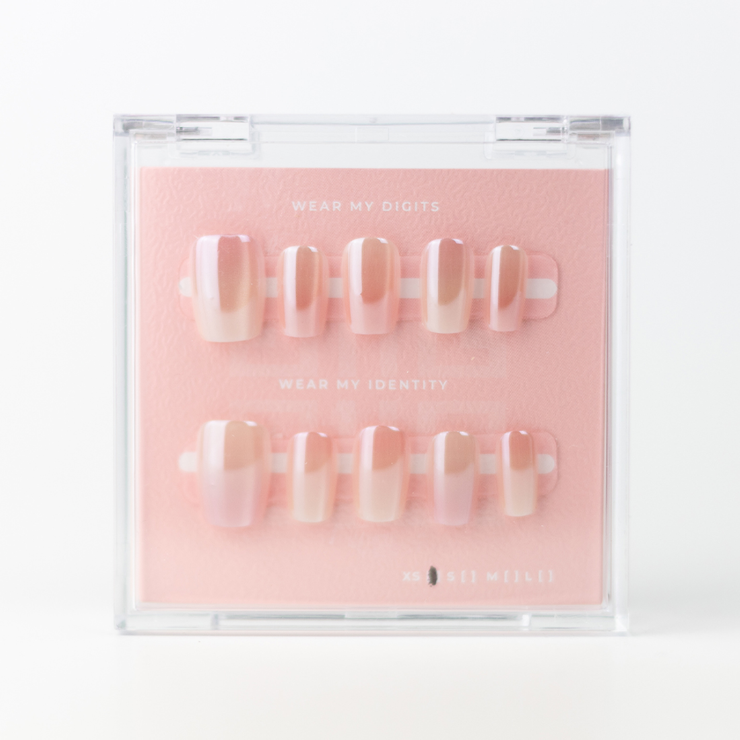 #F009 – Petal Chrome | Short, Squaoval