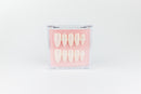 #1851 – Pearl Essence | Long, Almond Reusable Ready-to-Wear Nails