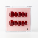 Buy Bloody Mary Bloody Mary press on nails in Round shape, Casual theme, Red colour and Short length.