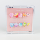 Buy Little Mermaid press on nails in Children shape, Brights, Holiday theme, multicolour colour and Children's length.
