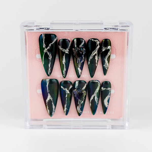 #2498 – Midnight Muse | Almond