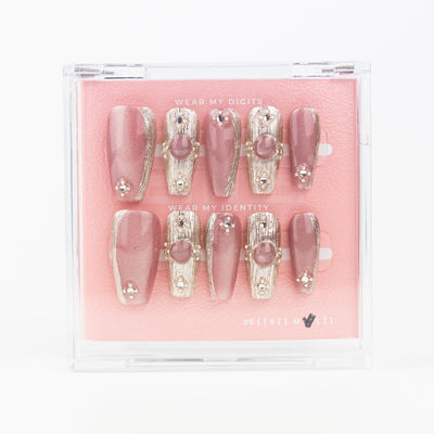 #1208 – Silver Dynasty | Long, Coffin