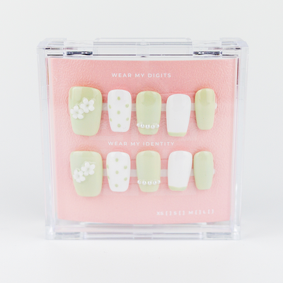 #5 – Softgirl Green | Short, Coffin