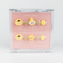 Buy  Spark Pup press on nails in Children shape, Brights, Holiday theme, yellow,nude colour and Children's length.
